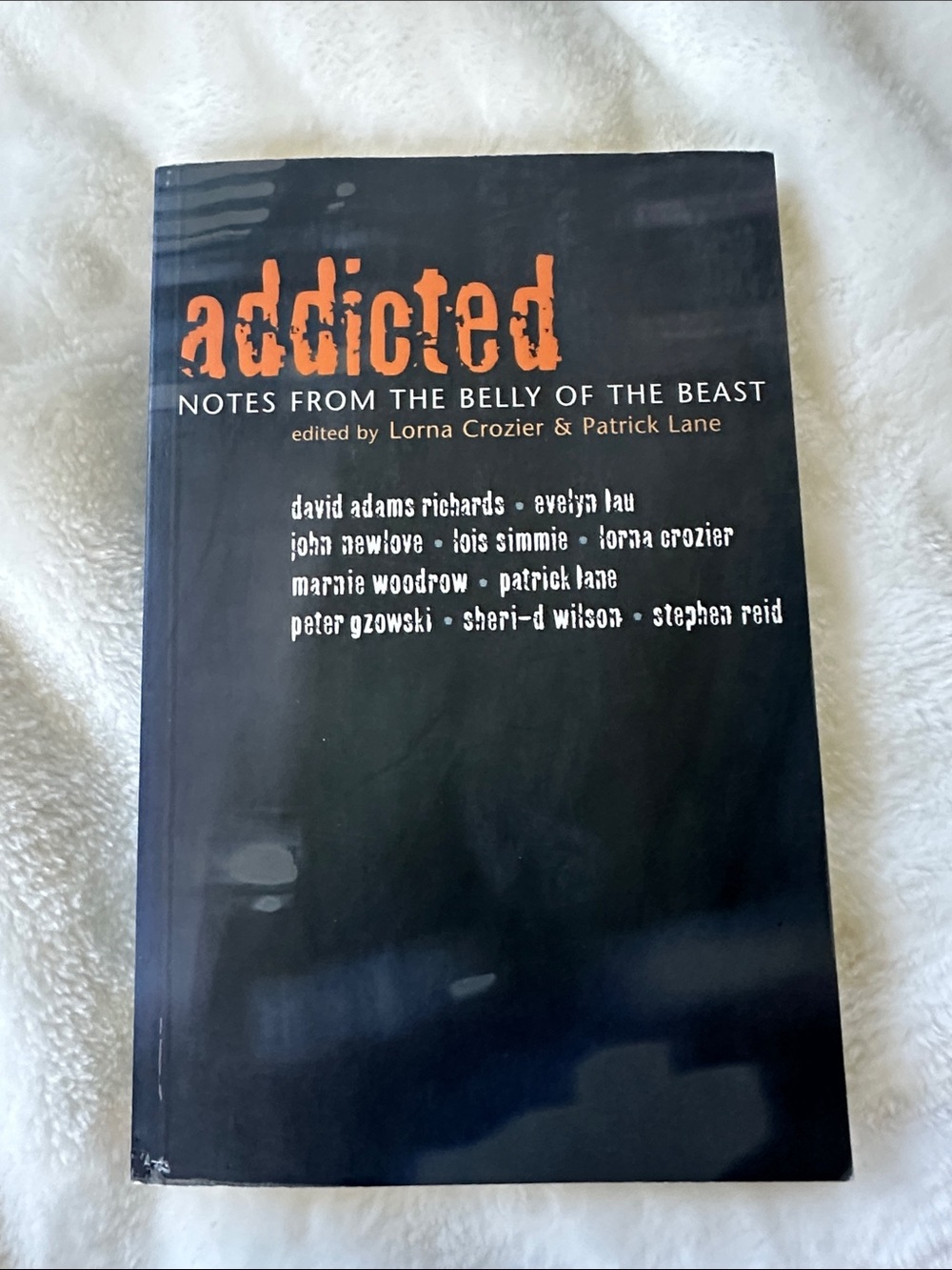 ADDICTED: Notes From the Belly of the Beast Paperback a Book About Recovery